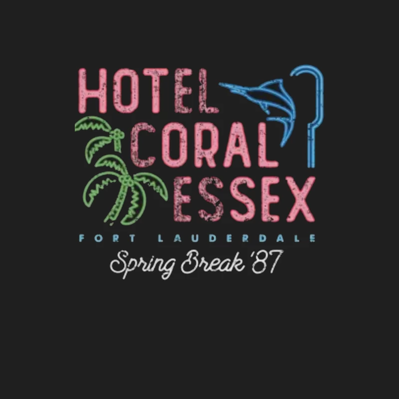 Hotel Coral Essex Fort Male Tank Top
