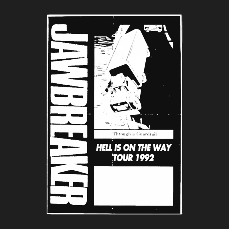 Jawbreaker "Hell Is On The Way" 1992 Tour Poster Male Tank Top