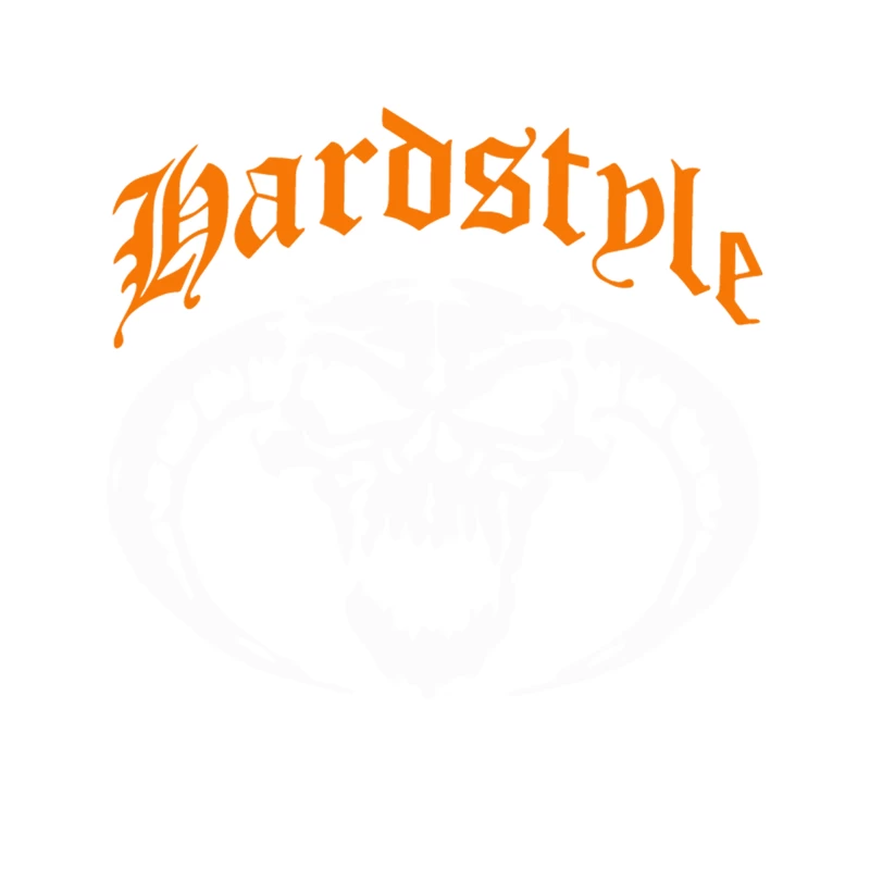 Hardstyle Skull Tapestry