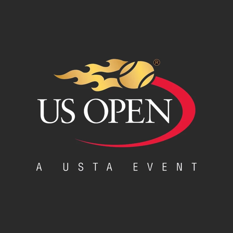 US Open Tennis Championship Tournament Logo Design Baseball Cap