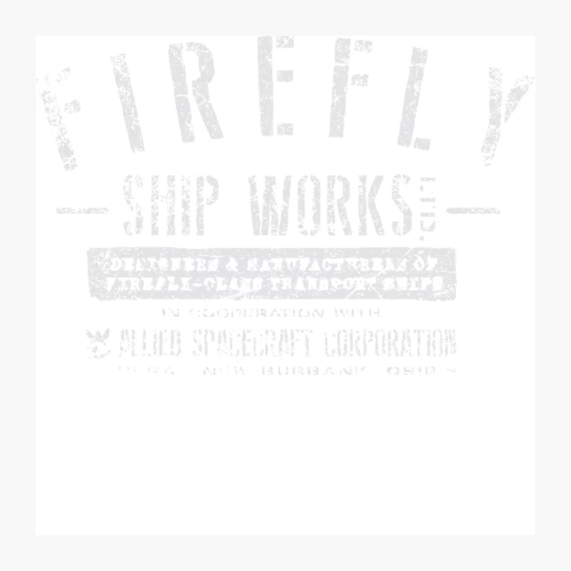 Firefly Shipworks, LTD. Pin
