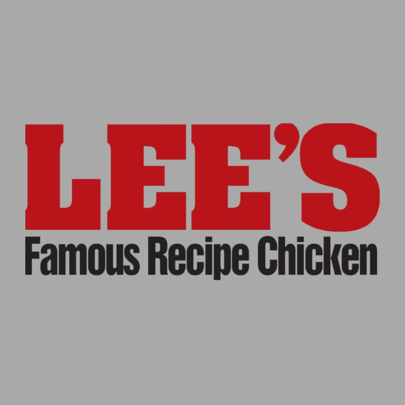 Lee's Famous Recipe Chicken Male Pullover Hoodie
