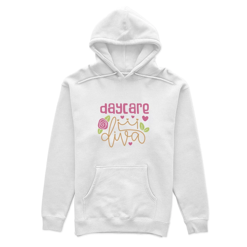 Élégance de la Garderie Femme Sweat à capuche