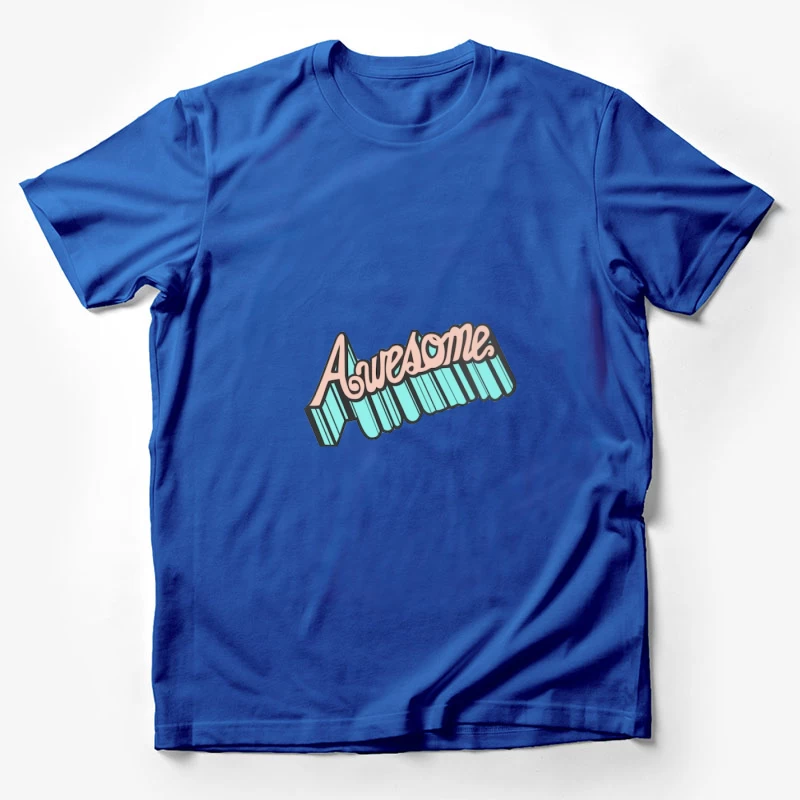 Erstaunlicher Schriftzug mit Retro-Touch Herren T-Shirt