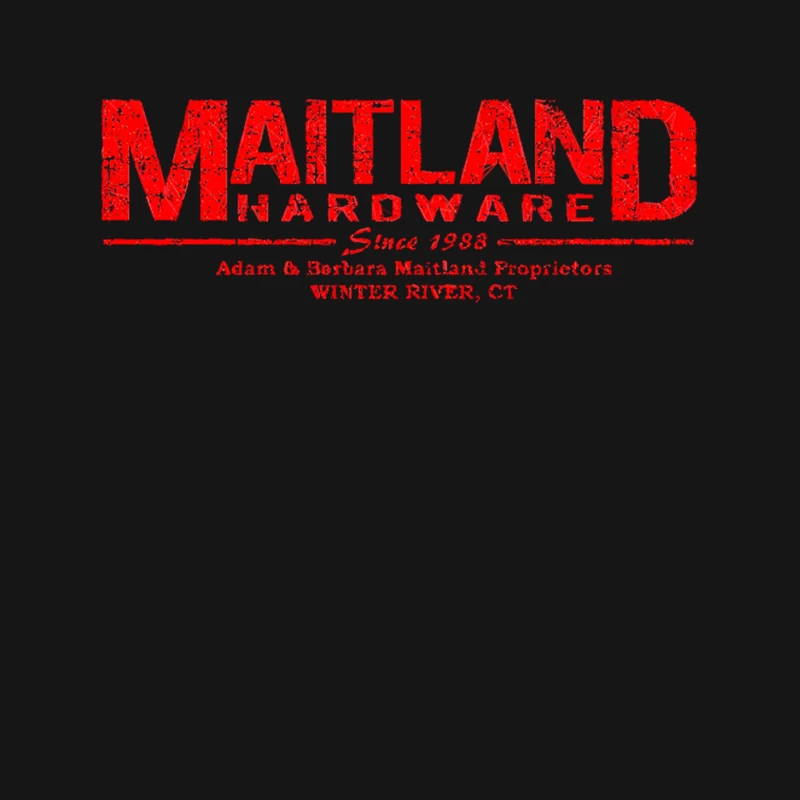 Maitland Hardware from Beetlejuice Mouse Pad