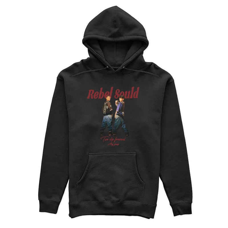 Rebellische Seele Tanzgruppe Damen Pullover Hoodie