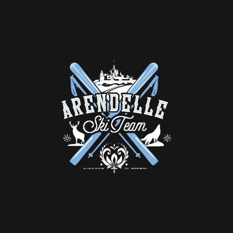 Arendelle Ski Team Desk Mat