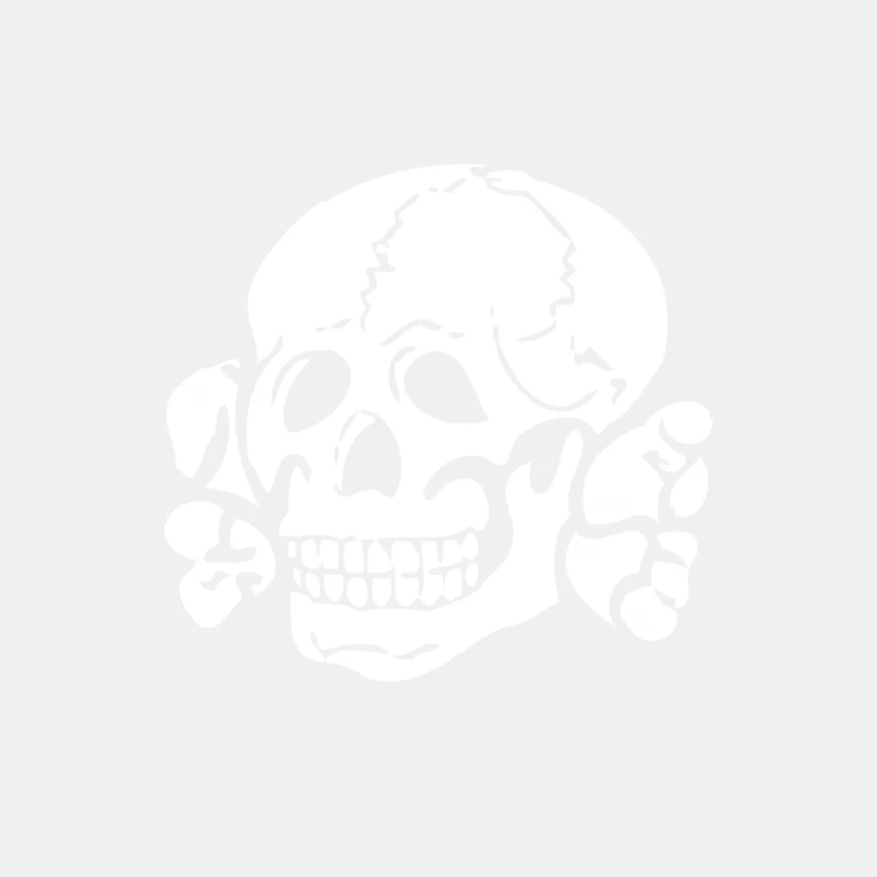 Totenkopf Skull Male Tank Top