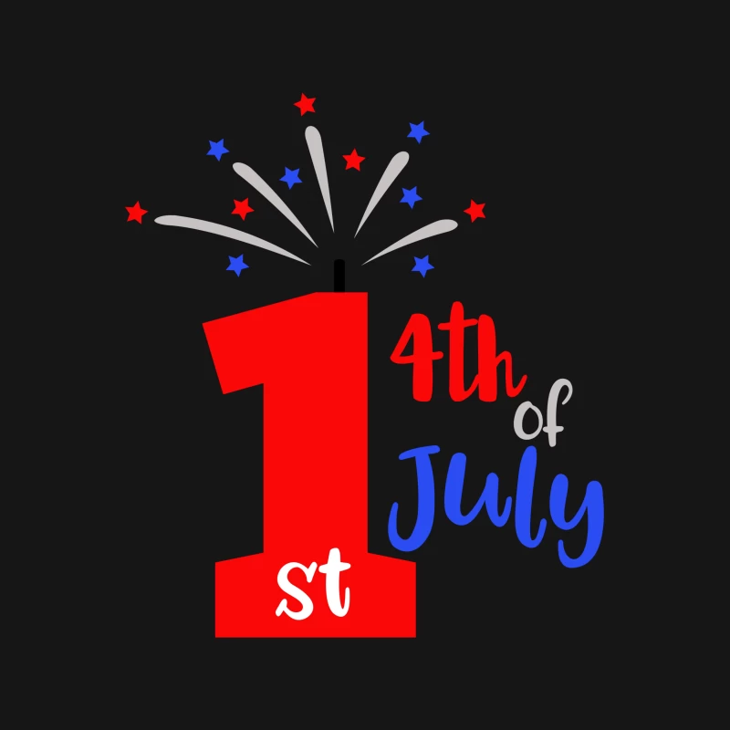 Célébration du Premier 4 Juillet Femme T-Shirt