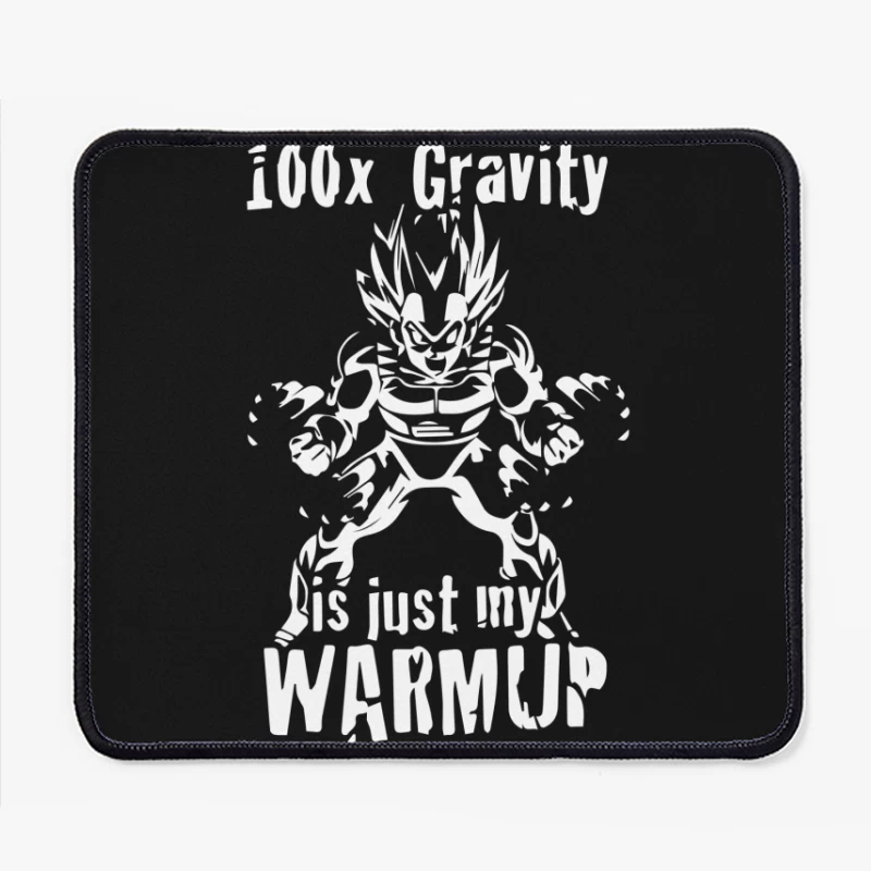 100 Times Gravity Mouse Pad