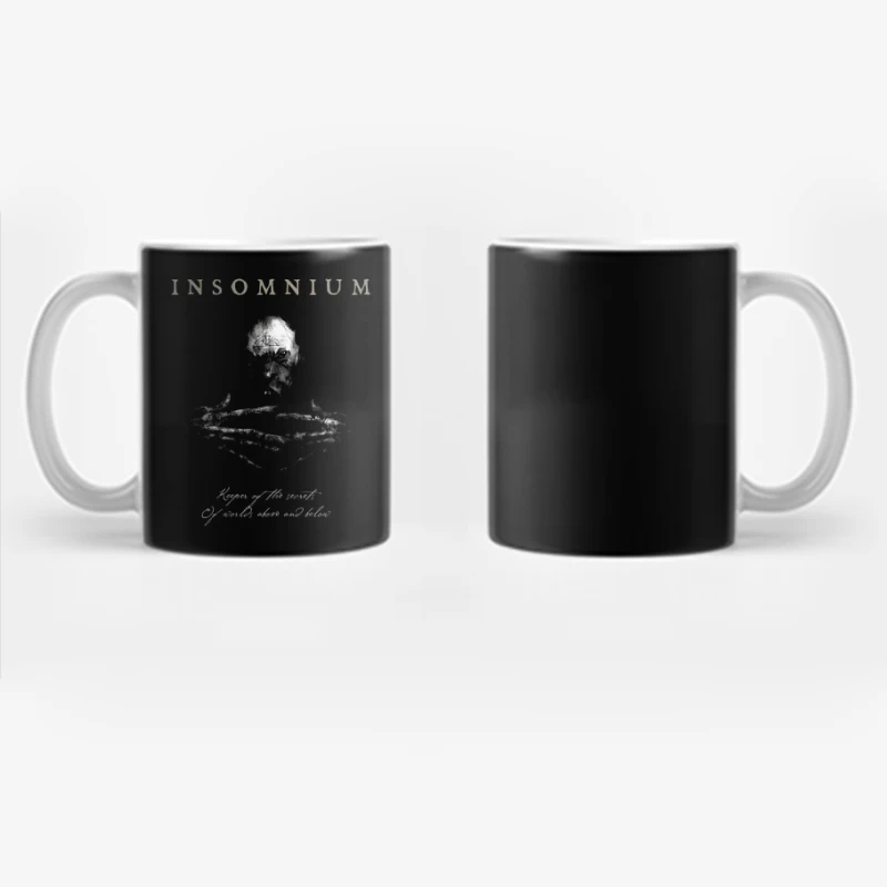 Insomnium Keeper Of The Secrets Coffee Mug