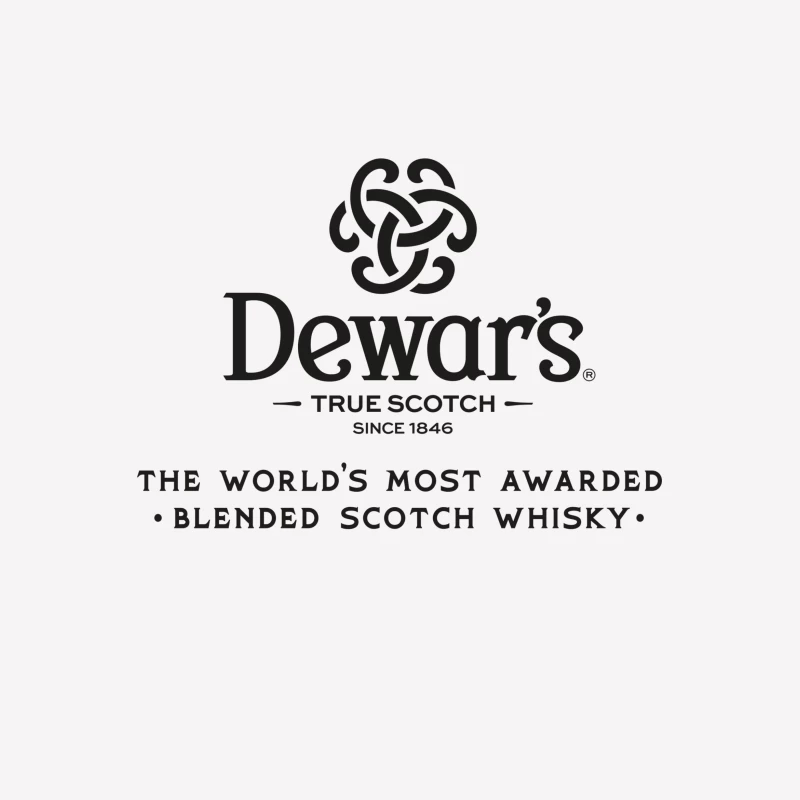 DEWAR’S SCOTCH WHISKY 2 Male T-Shirt