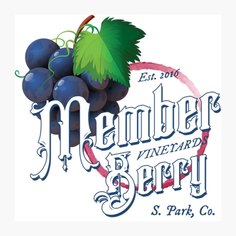 Member Berry Vineyards from South Park Pin