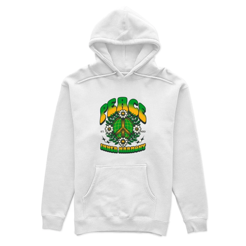 Design Paix et Harmonie Intérieure Femme Sweat à capuche
