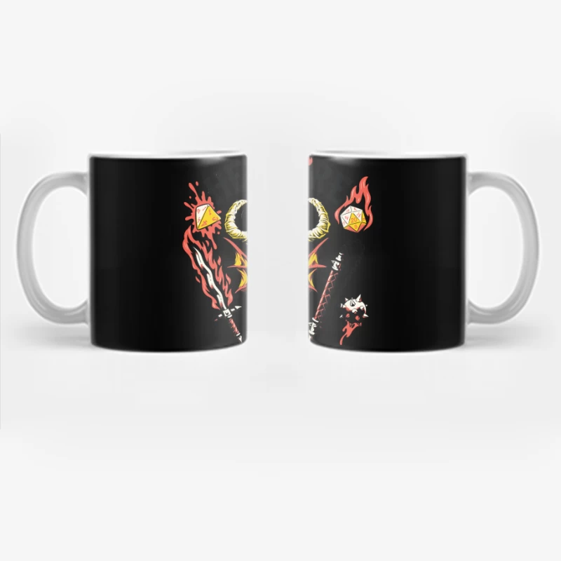 Hellfire Club Logo Design Coffee Mug