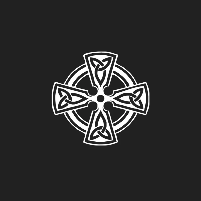 TRIBAL CELTIC CROSS IRELAND present xmas birthday gift ideas Bucket Hat