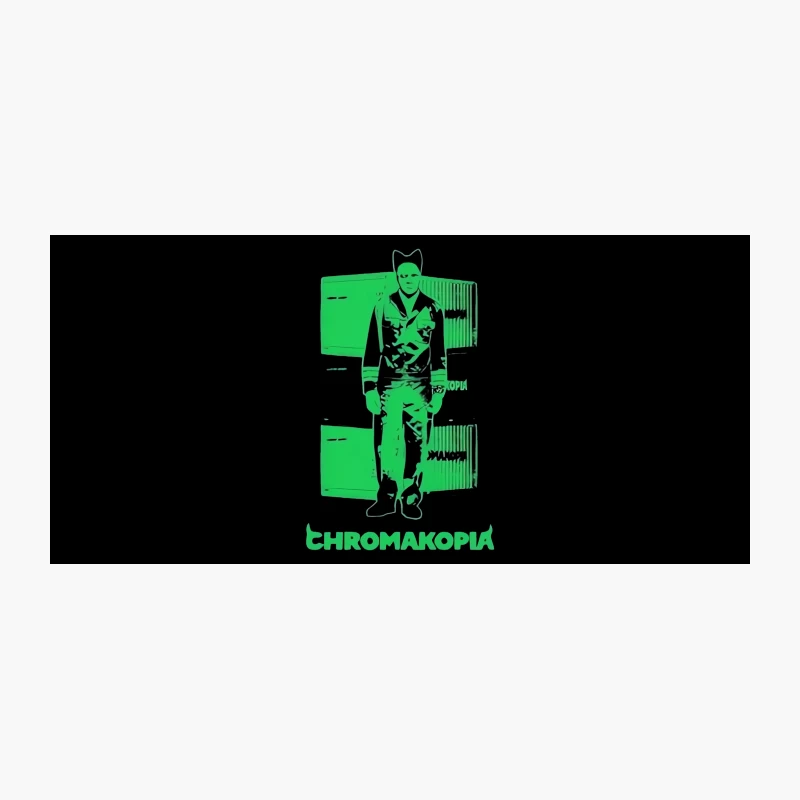 chromakopia Green Minimalist Urban Graphic Design Illustration Coffee Mug