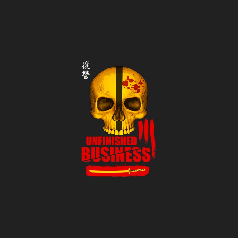 Kill Bill 3 - Unfinished Business Bucket Hat