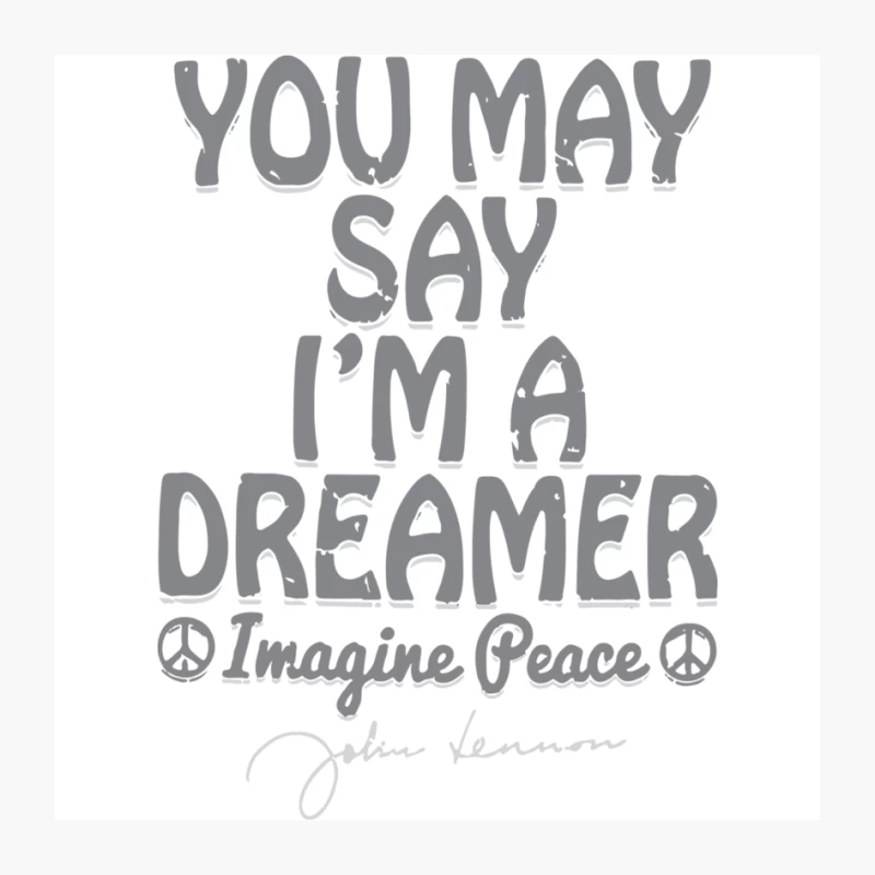 Ohn lennon you may say... Pin