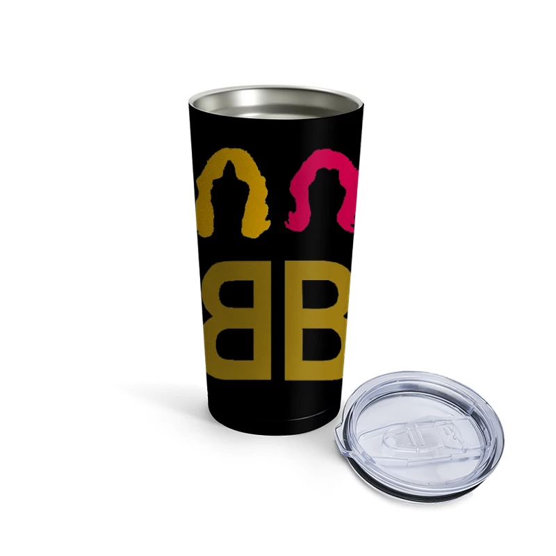 Abba Band Colorful Travel Mug