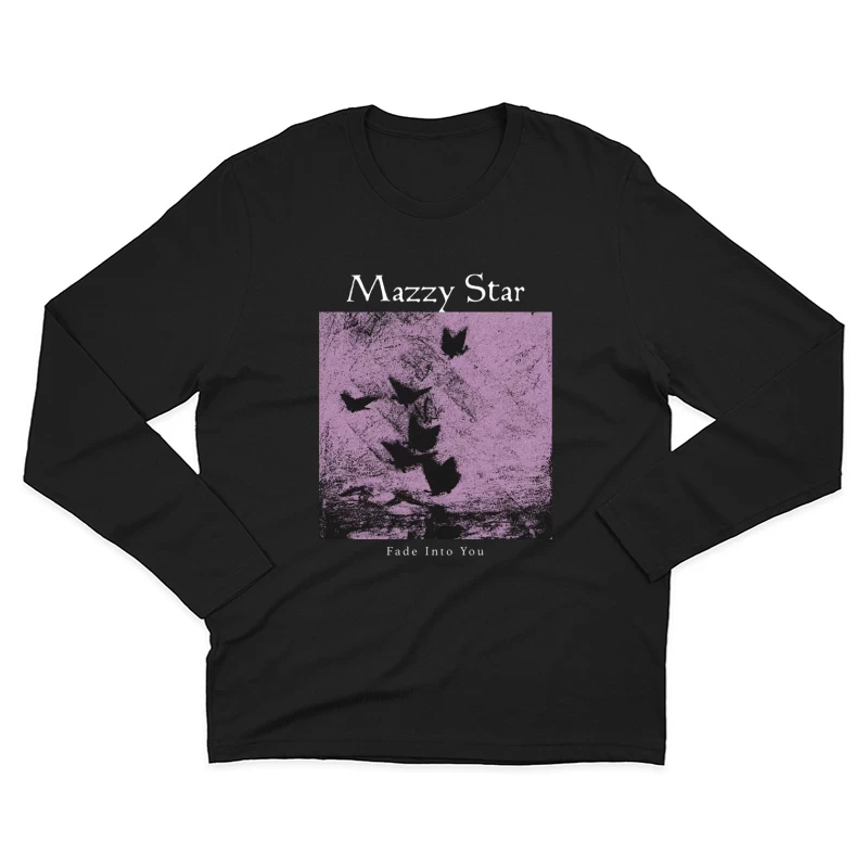 Mazzy Star Fade Into You Male Long Sleeve T-Shirt