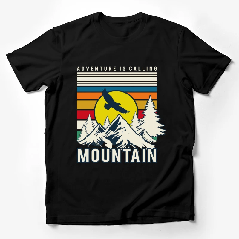 Abenteuer auf dem Berg Herren T-Shirt