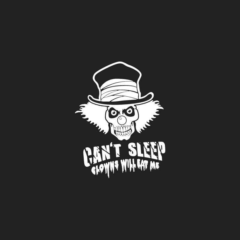 Can_t Sleep Clowns Will Eat Me Bucket Hat
