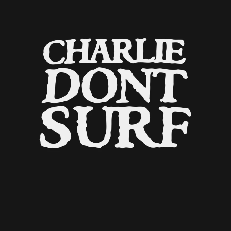 Charlie Don't Surf Male T-Shirt