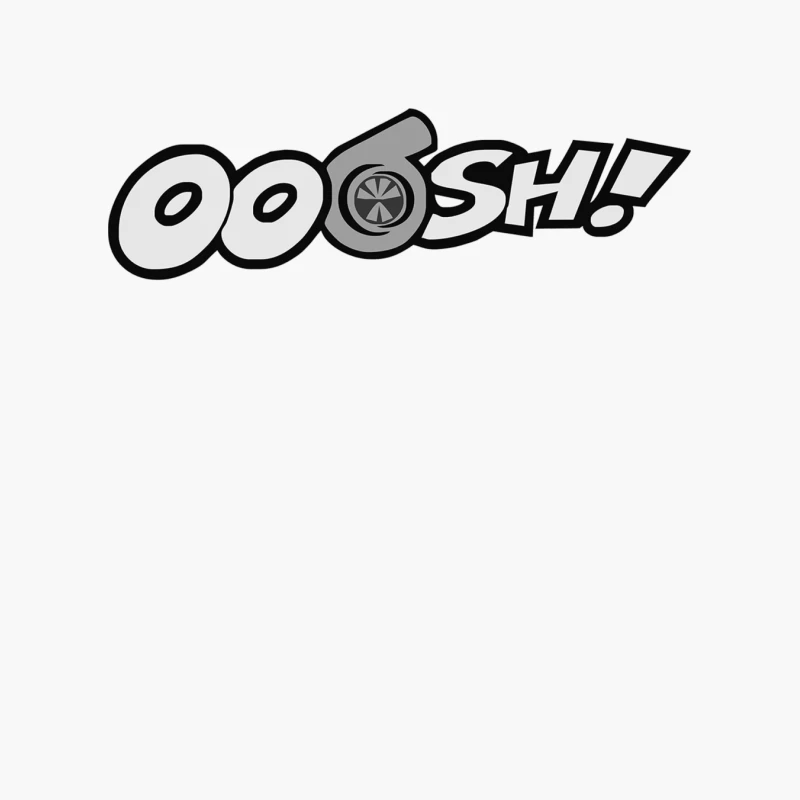 Ooosh Mens Funny Turbo Car Cotton Tote Bag