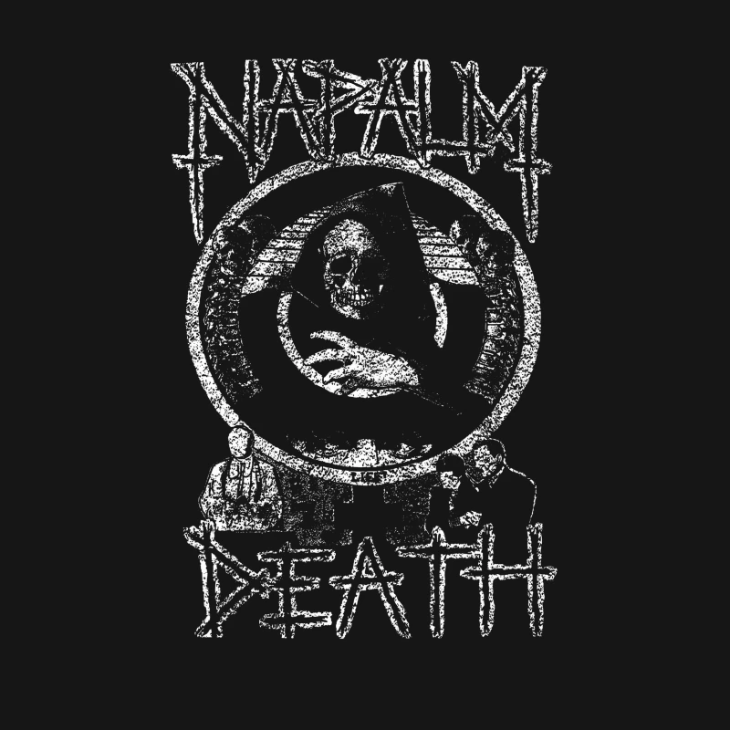 Napalm Death Male T-Shirt