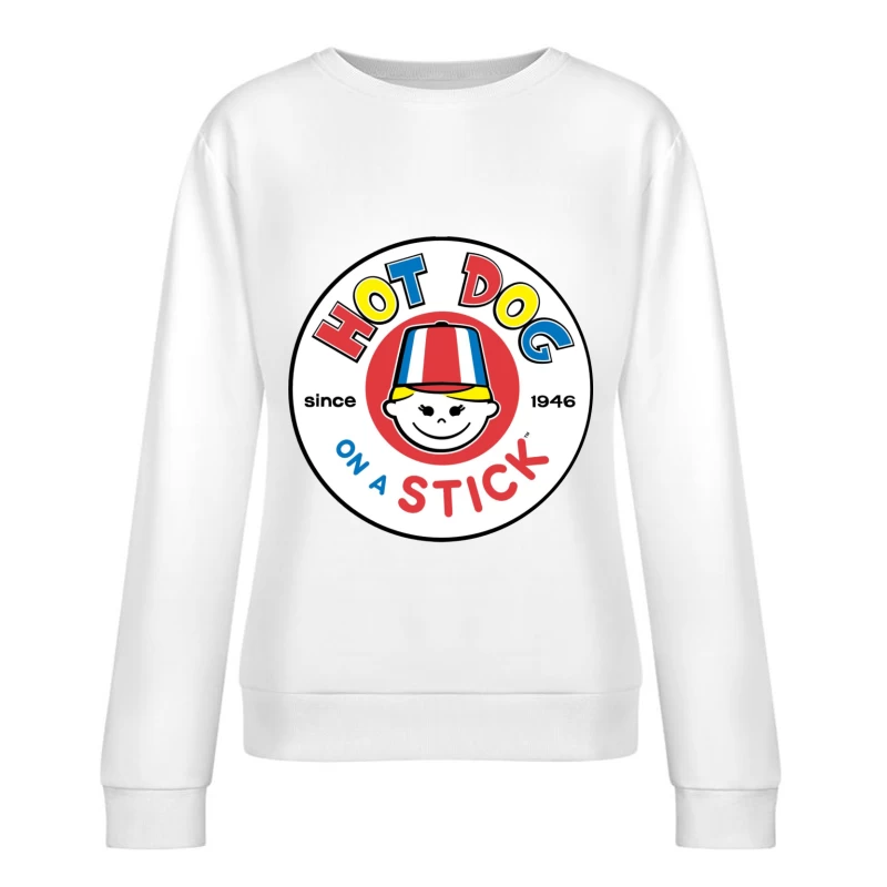 On a Stick 2 Female Pullover Sweatshirt
