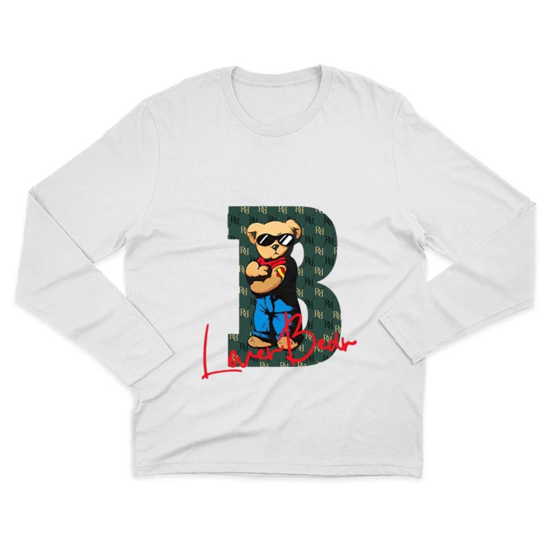  Herren Langarm T-Shirt