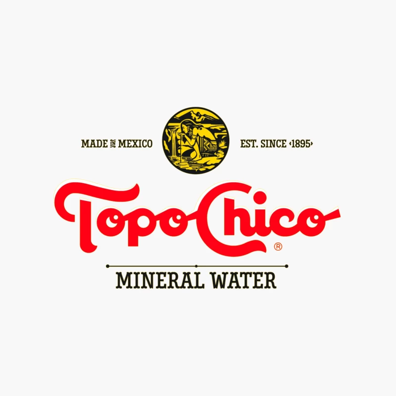 Topo Chico Logo 2 Cotton Tote Bag