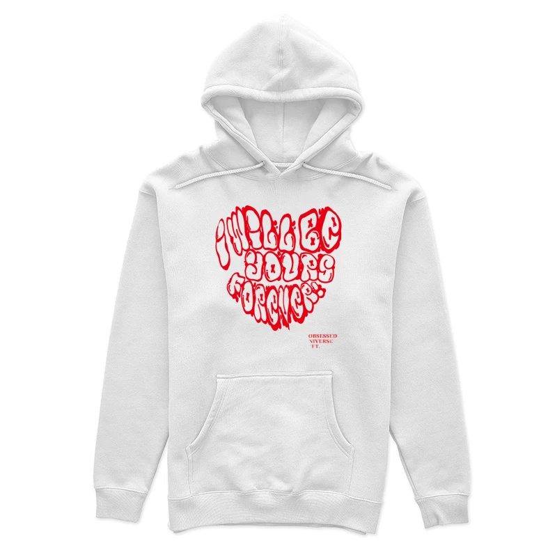 Ich werde für immer deins sein Damen Pullover Hoodie