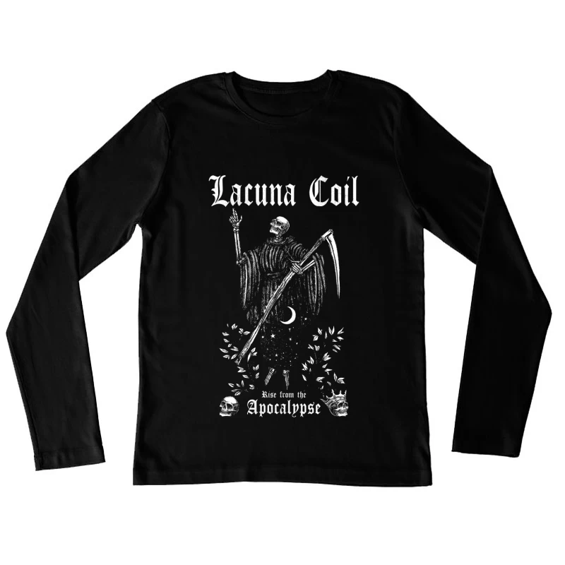 Lacuna Coil Evil Apocalypse Female Long Sleeve T-Shirt