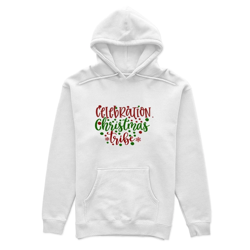 Graphisme de fête de Noël Femme Sweat à capuche