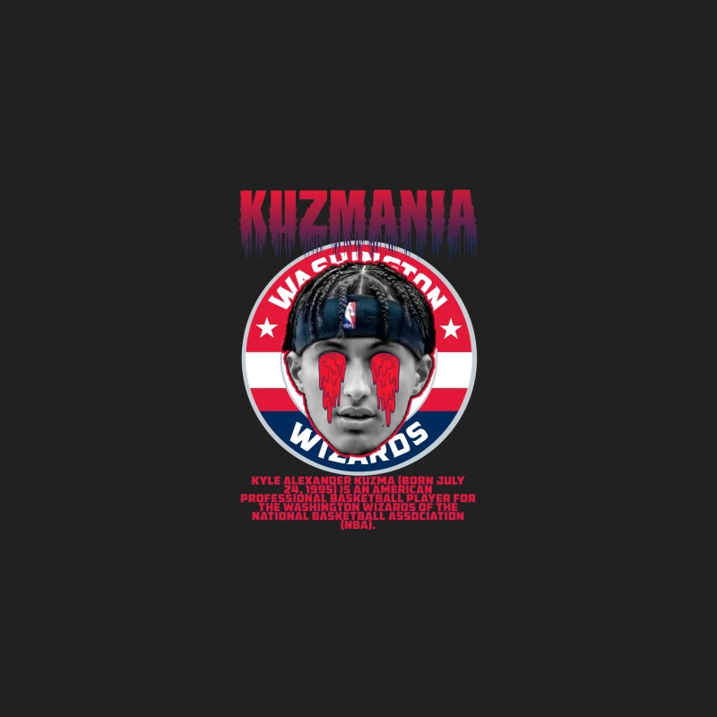 Kuzmania - Kyle Kuzma Artwork Bucket Hat