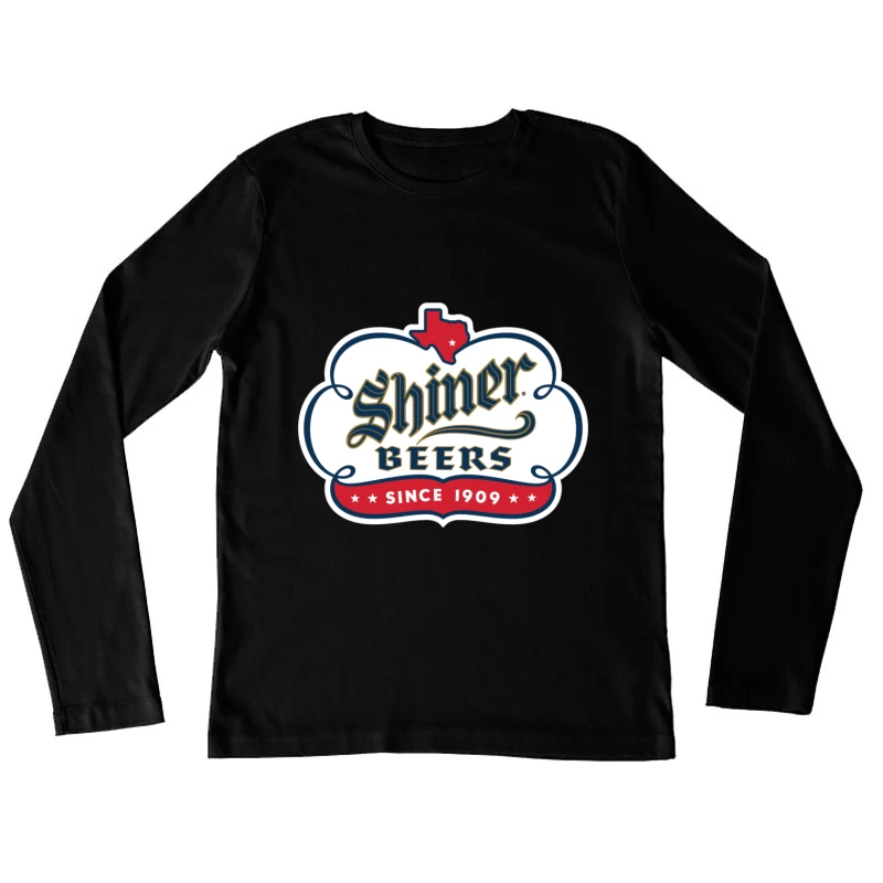 Shiner bock beer Female Long Sleeve T-Shirt