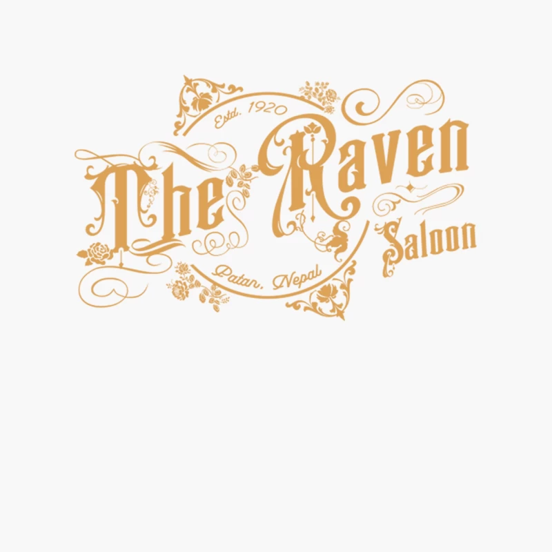 The Raven Saloon Cotton Tote Bag