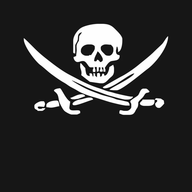 PIRATE SKULL SWORD music band metal biker guitar tee New Mouse Pad