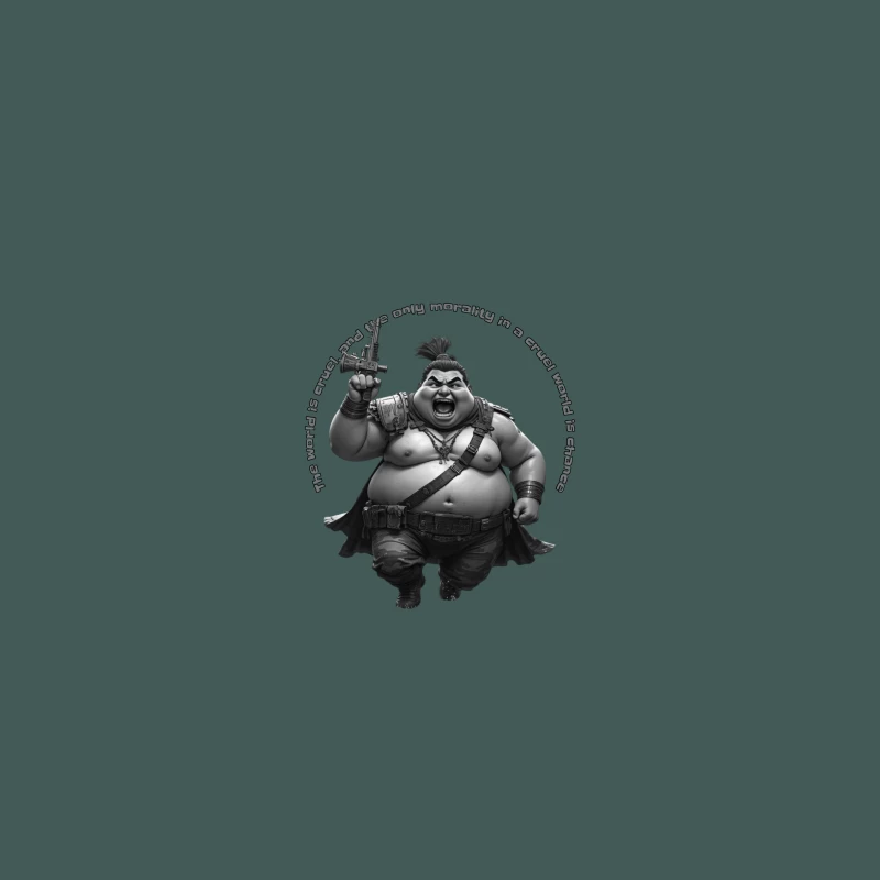 Warrior 3d toon Coffee Mug