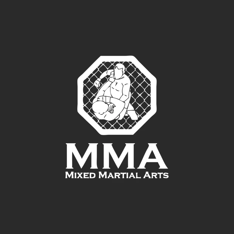 MMA Mixed Martial Arts Baseball Cap