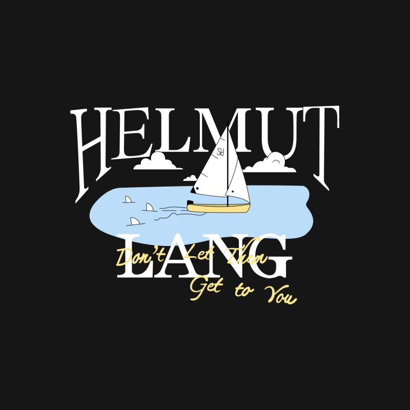 Segelboot-Abenteuer und Inspiration Herren T-Shirt
