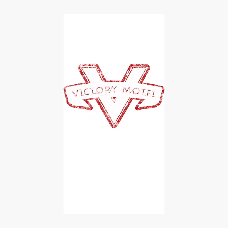 Victory Motel iPhone Case