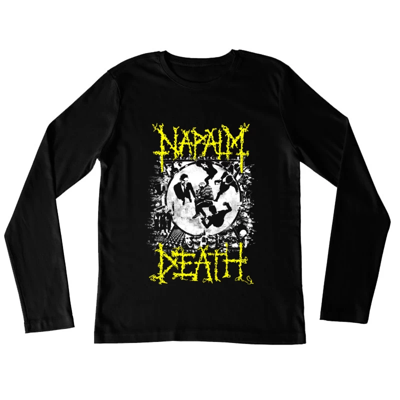 Napalm Death Utilitarian Female Long Sleeve T-Shirt