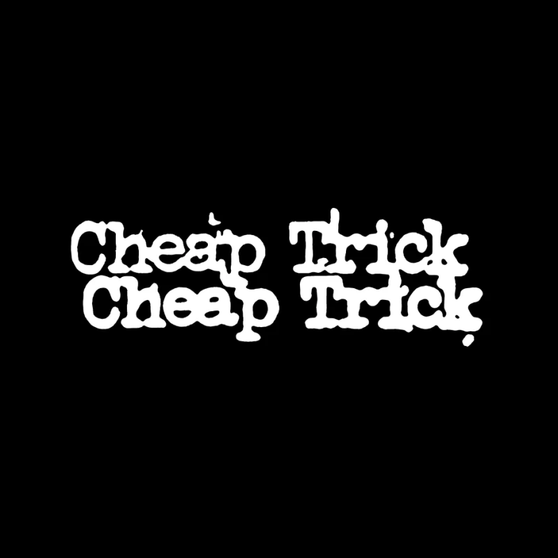 Cheap Trick Logo Pin