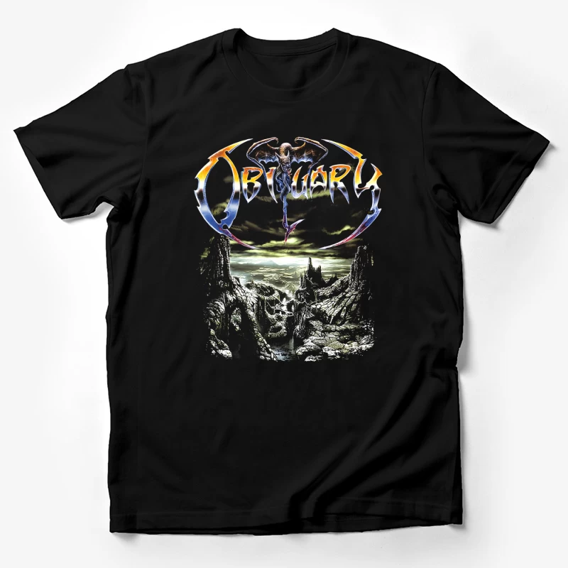 Obituary The End Complete Male T-Shirt