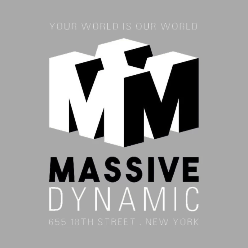 Fringe Massive Dynamic Logo Male Pullover Hoodie