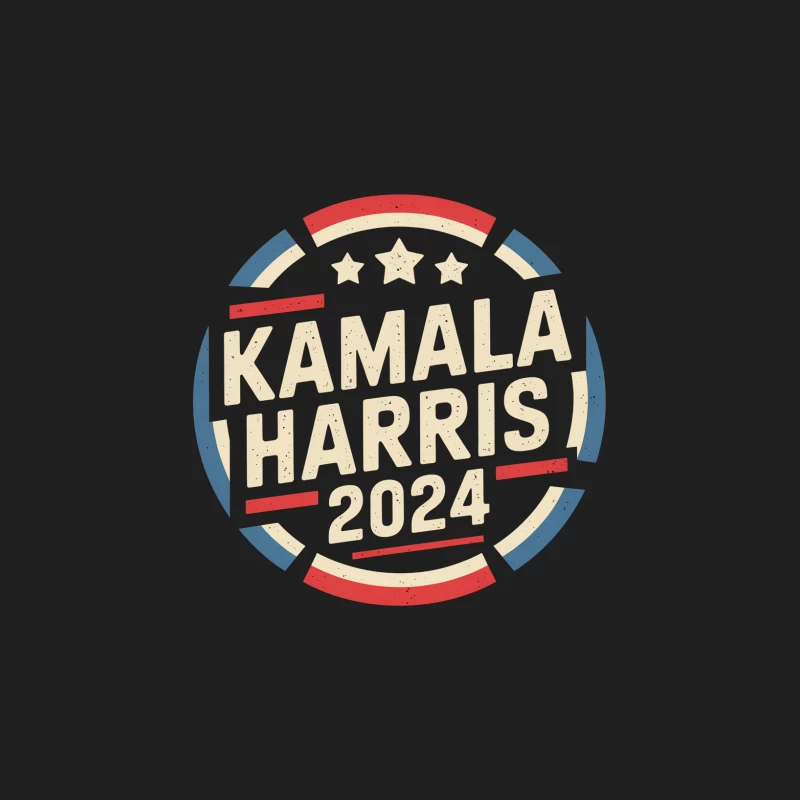 Kamala Harris 2024 Presidential Campaign Logo Male Tank Top