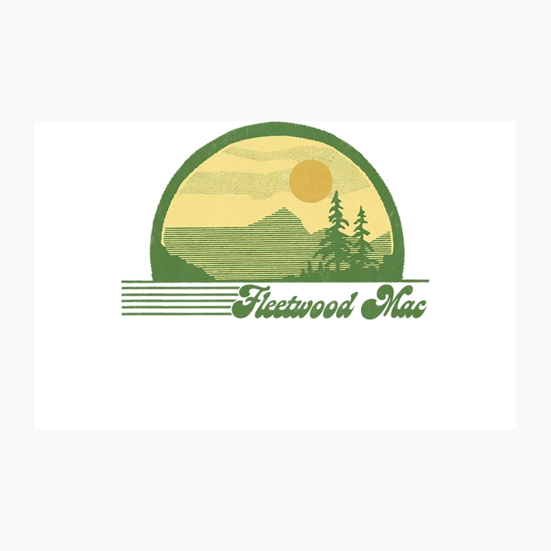 Fleetwood Mac  Retro 70s Style Fan Design Travel Mug